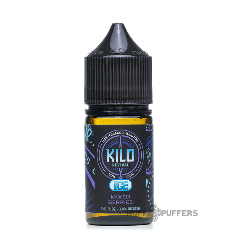 Iced Mixed Berries Salt Nicotine E-Juice 30mL