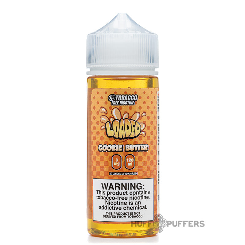 Loaded Cookie Butter EJuice 100mL Ruthless Vapor Huff & Puffers