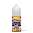 loaded salt nic strawberry jelly donut 30ml e-juice bottle