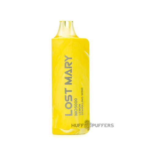 lost mary mo5000 disposable vape lemon sparkling lime