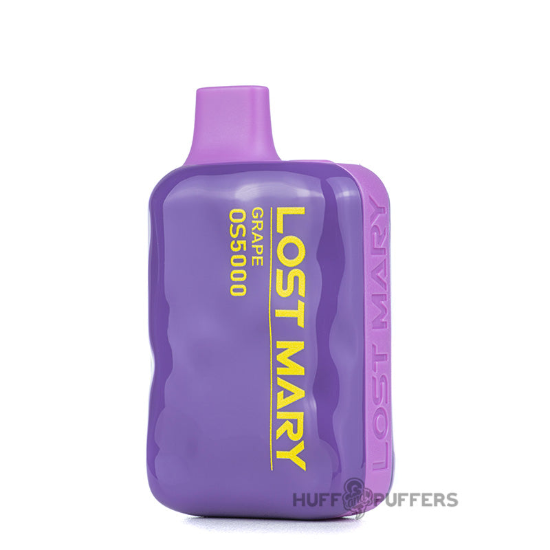 lost mary os5000 disposable vape grape