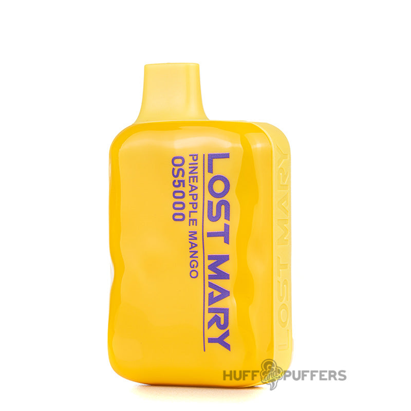 lost mary os5000 disposable vape pineapple mango