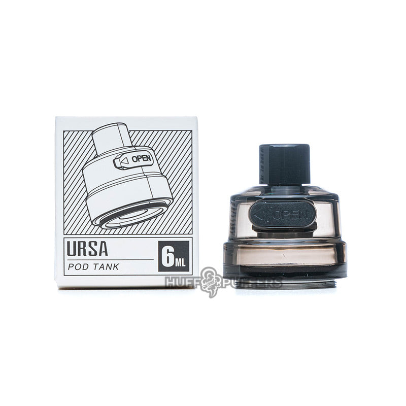 lost vape ursa pod tank with box