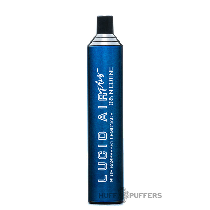 lucid air plus disposable vape 0% nicotine blue raspberry lemonade