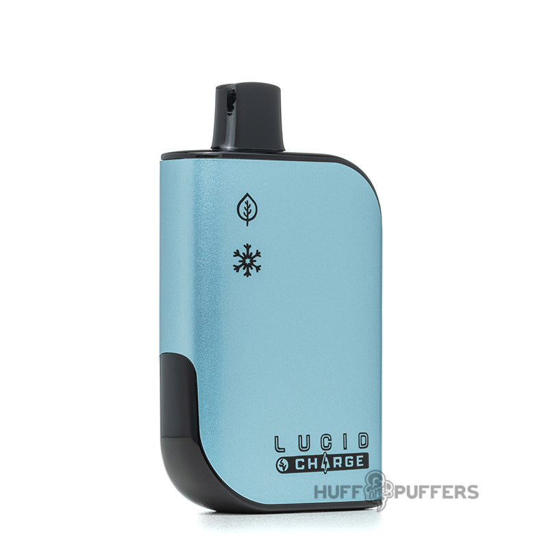 lucid charge disposable vape cool mint