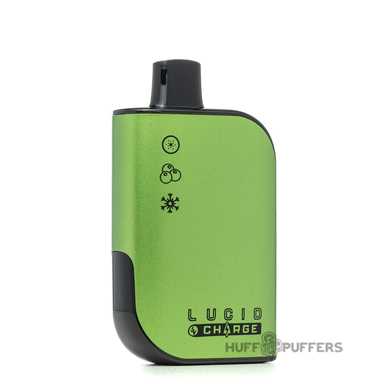 lucid charge disposable vape kiwi berry ice