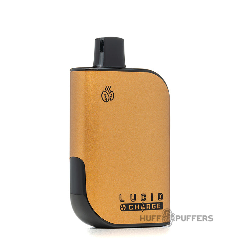 lucid charge disposable vape sweet tobacco