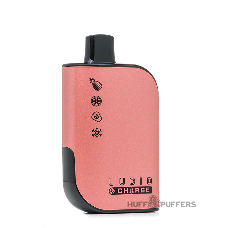 Lucid Charge Disposable Vape 5% Nicotine