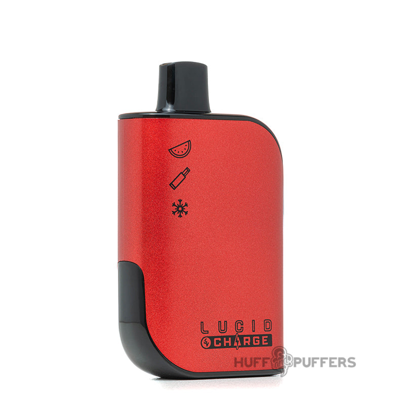 Lucid Charge Disposable Vape 5% Nicotine