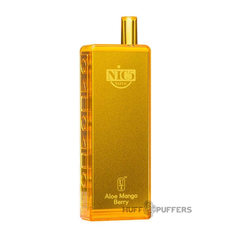 Nic5 Vapor EDM Disposable Vape 5% Nicotine