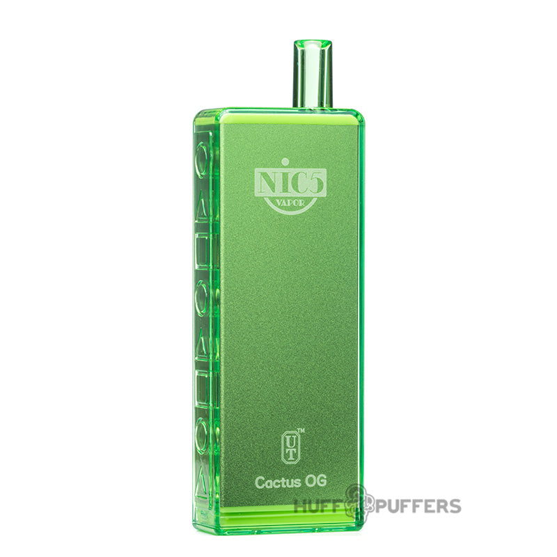 Nic5 Vapor EDM Disposable Vape 5% Nicotine