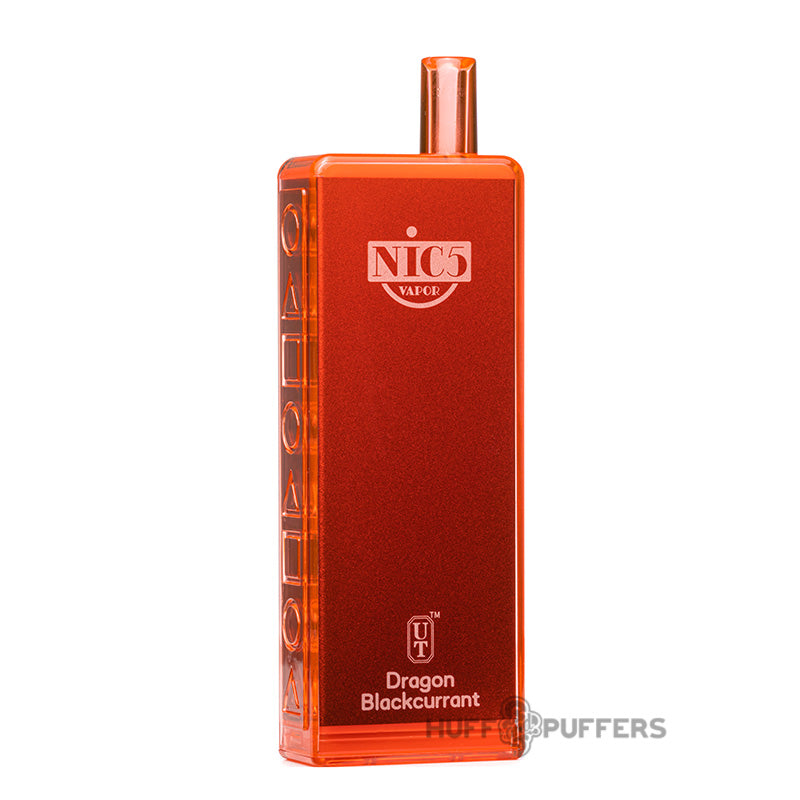 Nic5 Vapor EDM Disposable Vape 5% Nicotine