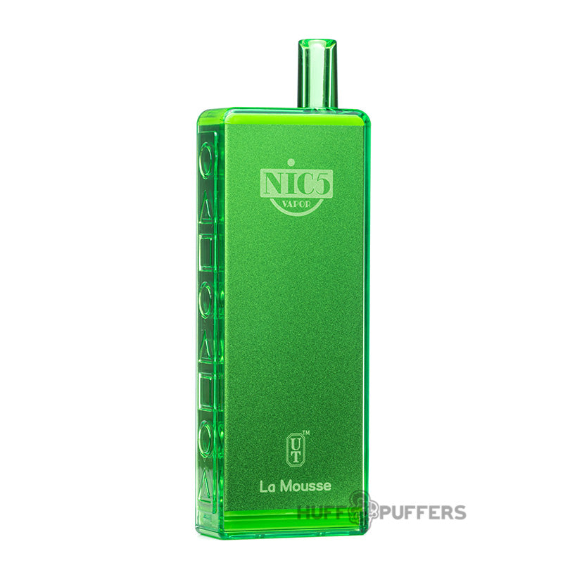 Nic5 Vapor EDM Disposable Vape 5% Nicotine