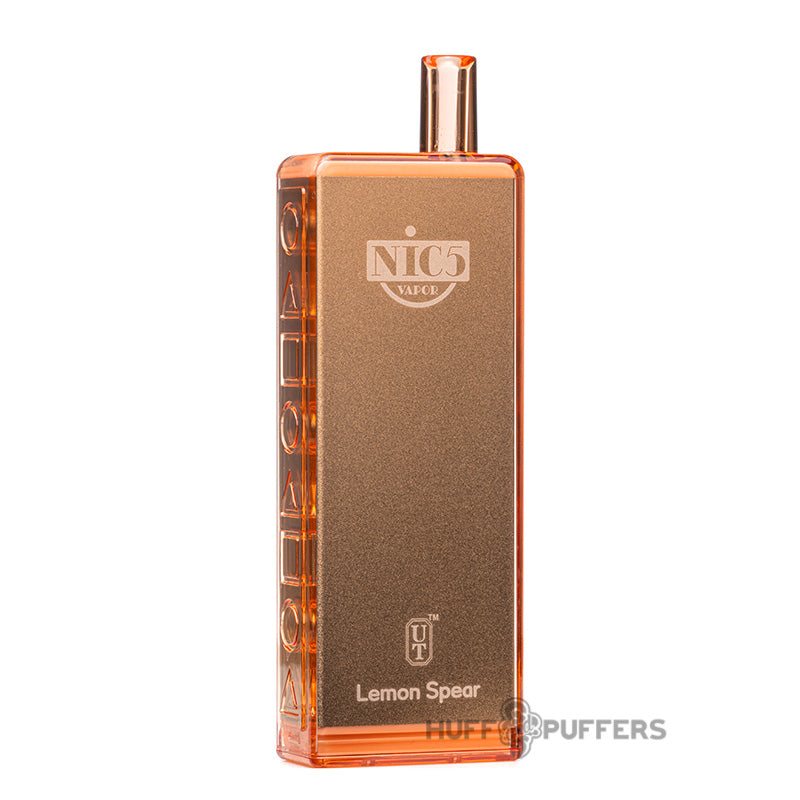 Nic5 Vapor EDM Disposable Vape 5% Nicotine