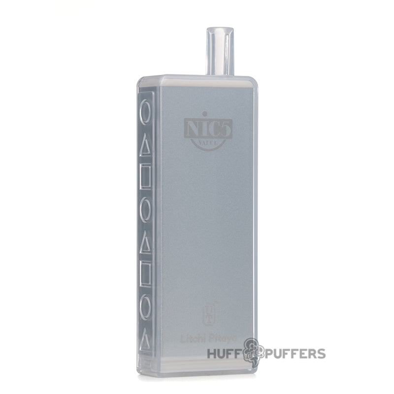 nic5 vapor edm disposable vape litchi pitaya