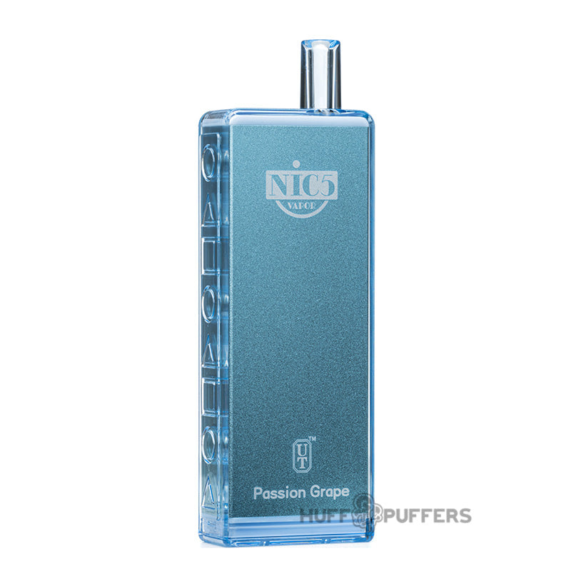 Nic5 Vapor EDM Disposable Vape 5% Nicotine