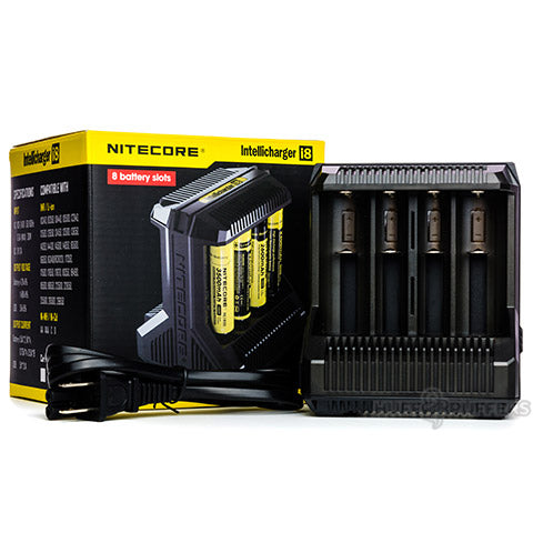 nitecore i8 intelligent charger