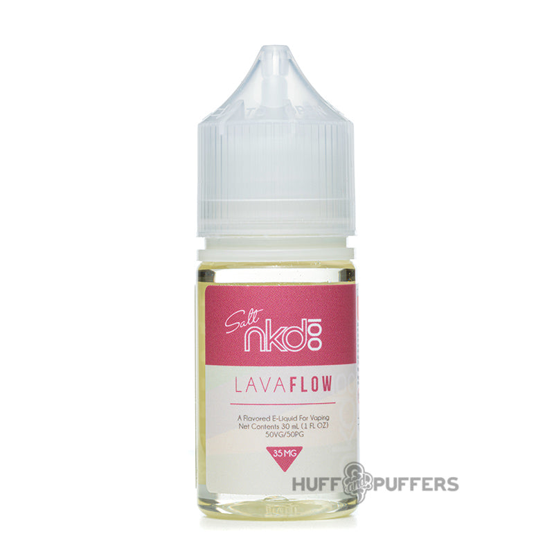 nkd 100 salt lava flow 30ml e-juice bottle