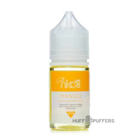 nkd 100 salt mango 30ml e-juice bottle