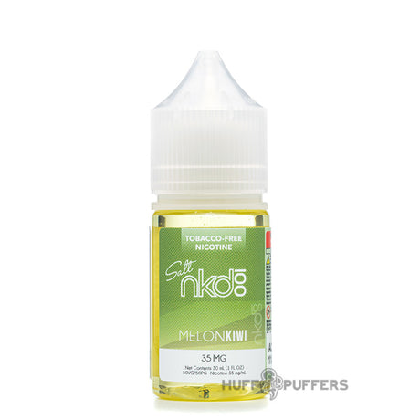 nkd 100 salt melon kiwi 30ml e-juice bottle naked 100 e-liquids