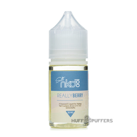 nkd 100 salt really berry 30ml e-juice bottle