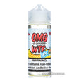 omg e-liquids wtf ice 120ml bottle