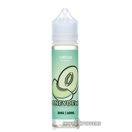 honeydew ice 60ml e-juice bottle by orgnx