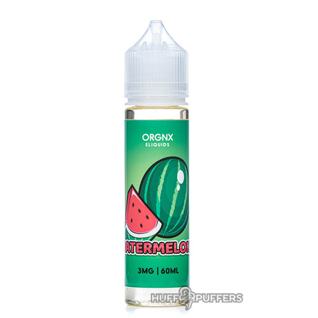 watermelon ice 60ml e-juice bottle by orgnx