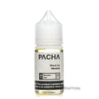 pacha syn salt black ice menthol 30ml e-juice bottle