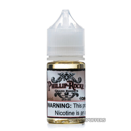 phillip rocke grand reserve salt creme de la creme 30ml e-juice bottle