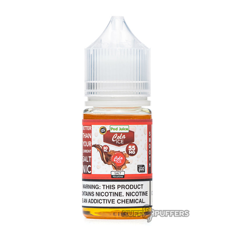 pod juice cola ice 30ml bottle