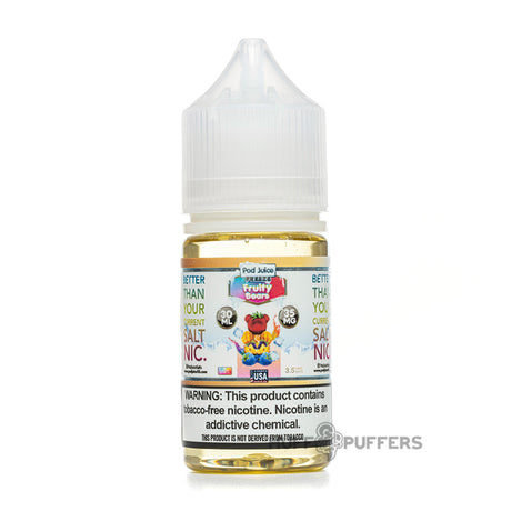 pod juice fruit bears freeze 30ml salt nicotine e-juice bottle