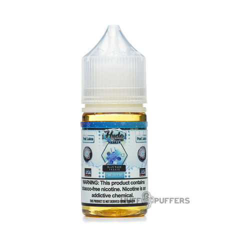 pod juice x hyde blue razz freeze