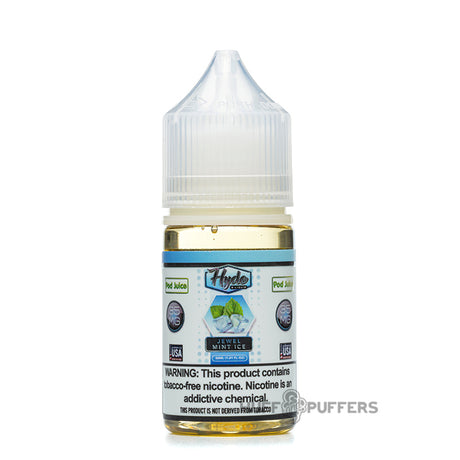 pod juice hyde jewel mint ice 30ml salt nicotine e-juice bottle