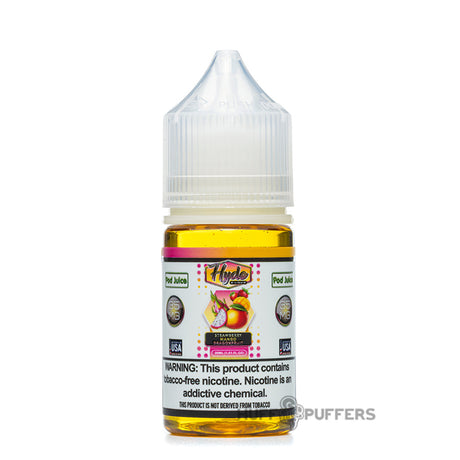 pod juice x hyde strawberry mango dragonfruit 30ml salt nicotine e-juice bottle