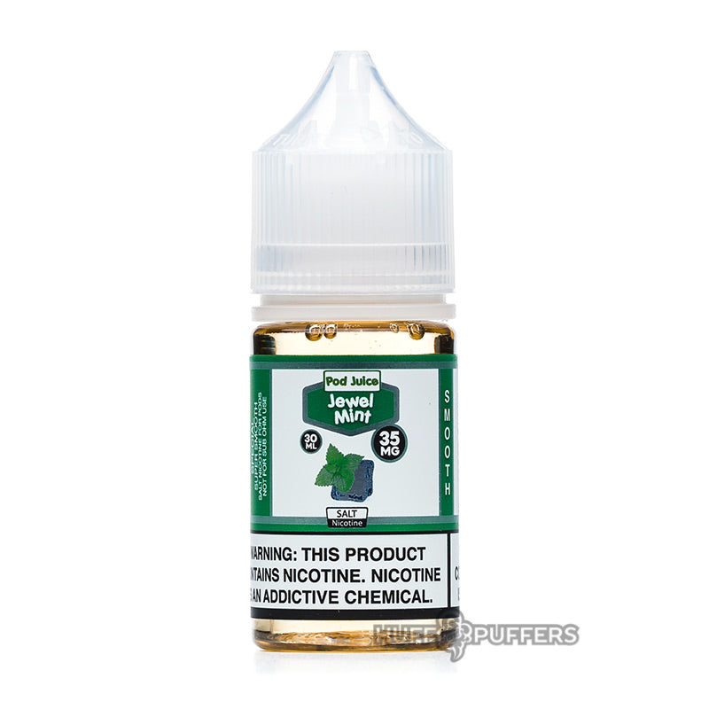pod juice jewel mint 30ml bottle