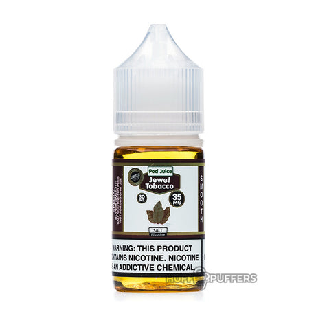 pod juice jewel tobacco 30ml bottle