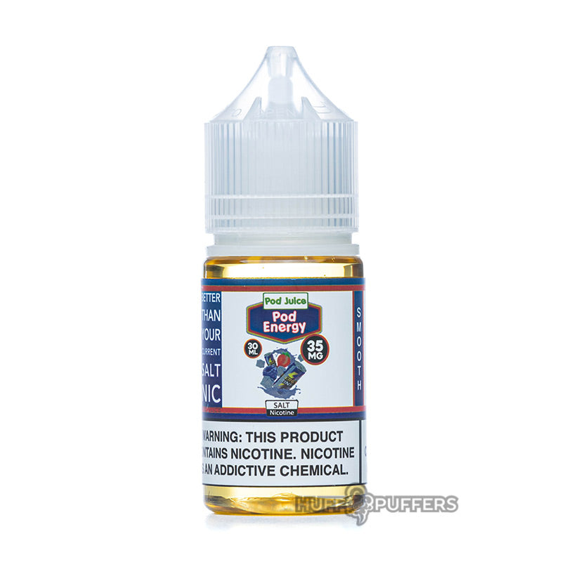 pod juice pod energy 30ml salt nicotine bottle