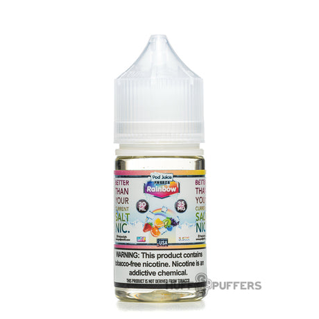 pod juice rainbow freeze salt nicotine e-juice 30ml