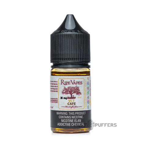 ripe vapes salt vct cafe 30ml e-juice bottle