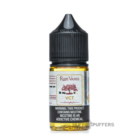 ripe vapes handcrafted saltz 30ml salt nicotine e-juice bottle