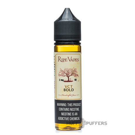 ripe vapes vct bold 60ml e-juice bottle