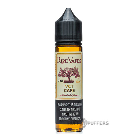 ripe vapes vct cafe 60ml e-juice bottle