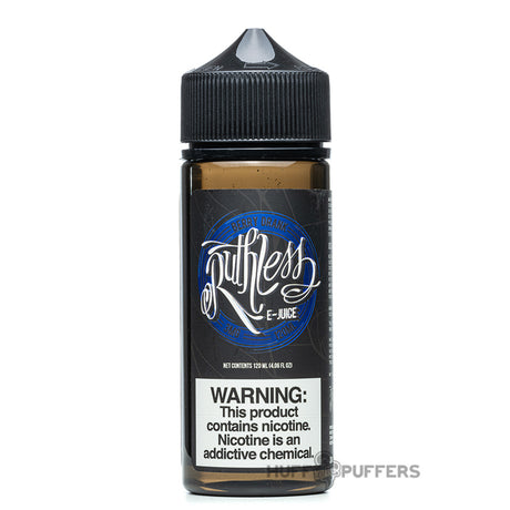 ruthless vapor berry drank 120ml e-juice bottle