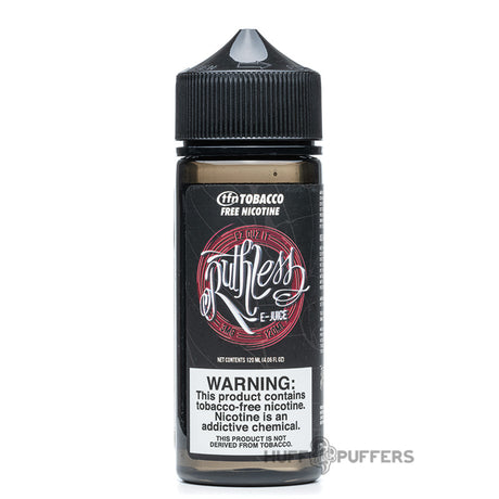 ruthless vapor ez duz it 120ml e-juice bottle tfn