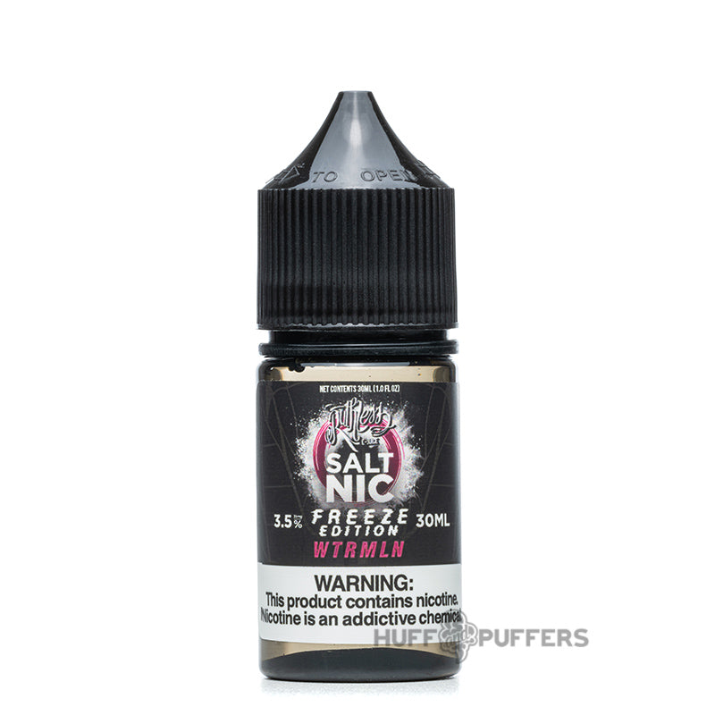 ruthless salt nic freeze edition wtrmln 30ml e-juice bottle