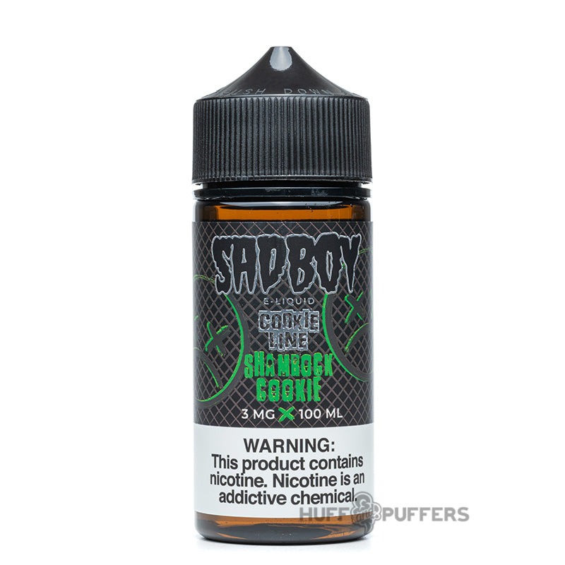 Cookie Vape Juice Mother's Milk and Cookies Suicide Bunny E-Juice Sadboy - Shamrock Cookie 100mL - .99 Cookie Vape Juice Mother's Milk and Cookies Suicide Bunny E-Juice Sadboy - Shamrock Cookie 100mL - .99
