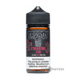 sadboy jam line strawberry jam 100ml e-juice bottle