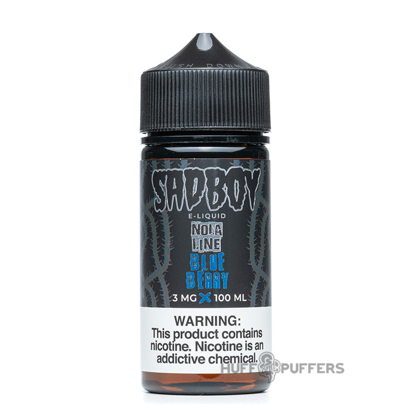 Sadboy Nola Line Blueberry E-Juice 100mL Sadboy Nola Line Blueberry E-Juice 100mL