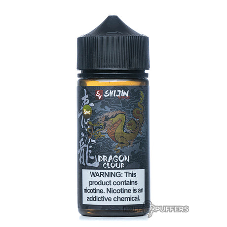 dragon cloud v2 100ml e-juice bottle by shijin vapor